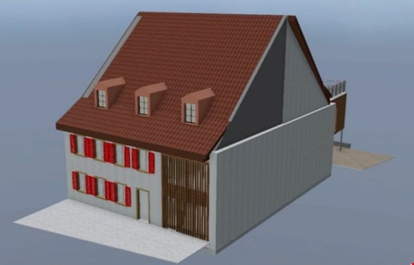 Exklusives Mehrfamilienhaus in Klingnau - drei grosszügige Wohneinheiten in idyllischer Lage 9