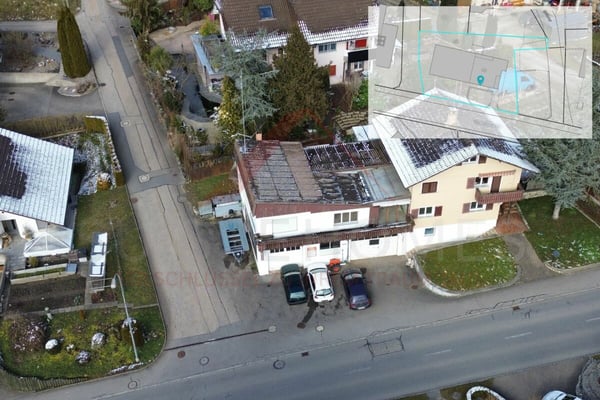 Mehrfamilienhaus in Grossdietwil - zentral gelegen mit attraktivem Entwicklungspotenzial 1