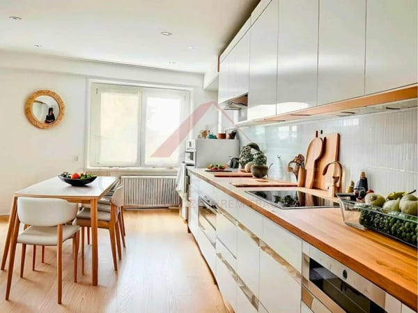 Appartement lumineux de 1.5 pièces dans un emplacement privilégié à Romont 2