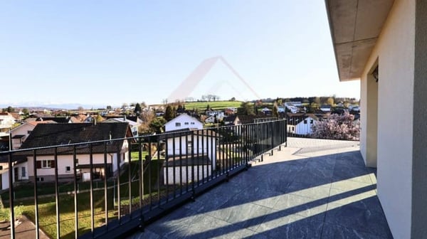 Wohnen mit Weitblick - moderne 1.5-Zimmer-Attikawohnung in Gurmels mit 45 m² Terrasse 9