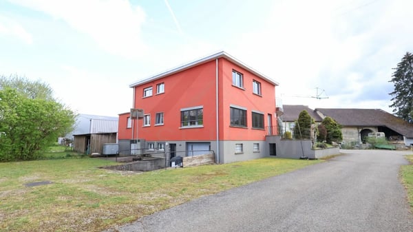 Propriété résidentielle et commerciale à Fahy (JU) - charme et potentiel pour vivre et travailler au même endroit 29