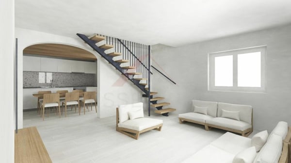 Vivre ou investir à Courrendlin - maison multifamiliale rénovée avec trois appartements lumineux 4