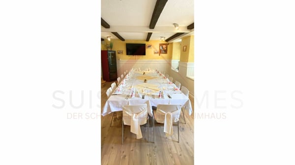 Attraktives Wohn- und Geschäftshaus mit Restaurant und Entwicklungsmöglichkeiten in Plaffeien 9