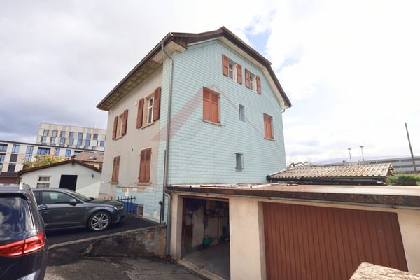 Projet immobilier à saisir à Delémont - immeuble de 3 logements sur grande parcelle, à rénover ou transformer 26