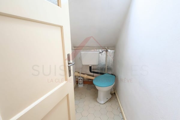 Projet immobilier à saisir à Delémont - immeuble de 3 logements sur grande parcelle, à rénover ou transformer 24