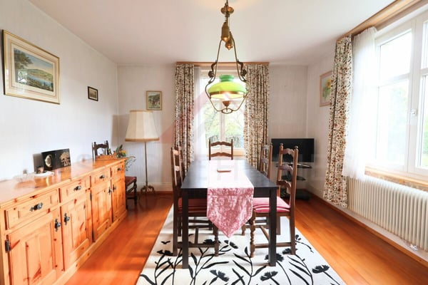 Projet immobilier à saisir à Delémont - immeuble de 3 logements sur grande parcelle, à rénover ou transformer 3