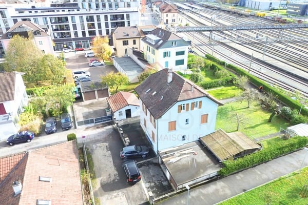 Projet immobilier à saisir à Delémont - immeuble de 3 logements sur grande parcelle, à rénover ou transformer 27