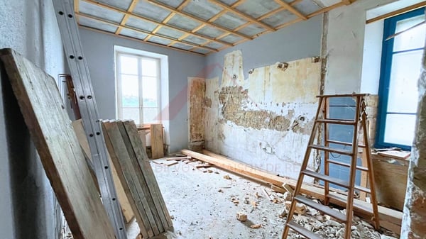 Projet immobilier à Boncourt - immeuble de 4 niveaux sur 565 m² de terrain plat, à rénover ou reconstruire 8