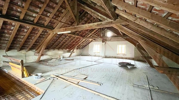 Projet immobilier à Boncourt - immeuble de 4 niveaux sur 565 m² de terrain plat, à rénover ou reconstruire 16