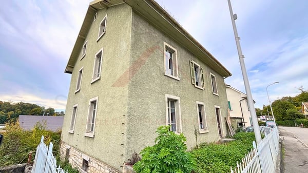 Projet immobilier à Boncourt - immeuble de 4 niveaux sur 565 m² de terrain plat, à rénover ou reconstruire 20