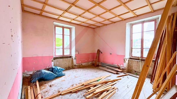 Projet immobilier à Boncourt - immeuble de 4 niveaux sur 565 m² de terrain plat, à rénover ou reconstruire 7