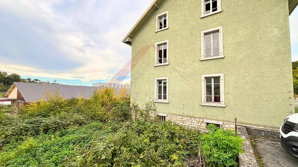 Projet immobilier à Boncourt - immeuble de 4 niveaux sur 565 m² de terrain plat, à rénover ou reconstruire 19