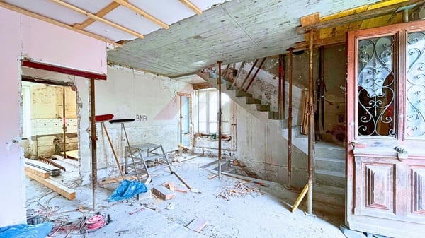 Projet immobilier à Boncourt - immeuble de 4 niveaux sur 565 m² de terrain plat, à rénover ou reconstruire 3