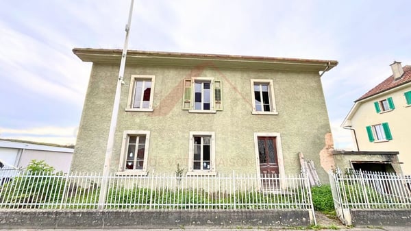 Projet immobilier à Boncourt - immeuble de 4 niveaux sur 565 m² de terrain plat, à rénover ou reconstruire 21