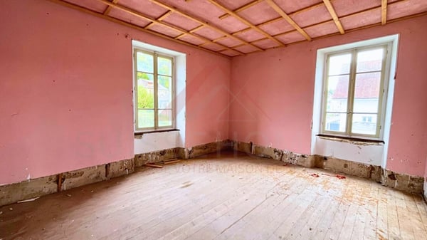 Projet immobilier à Boncourt - immeuble de 4 niveaux sur 565 m² de terrain plat, à rénover ou reconstruire 12