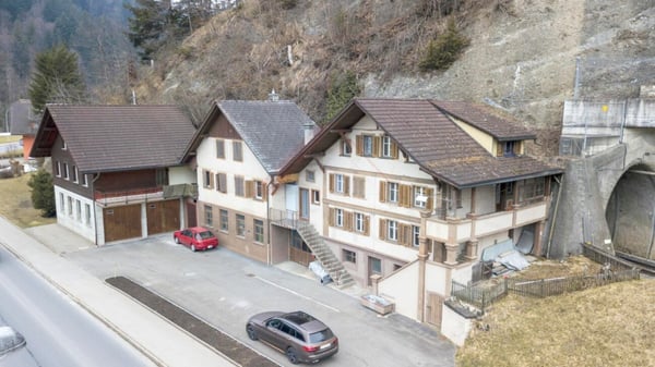 Seltene Gelegenheit in Oensingen - Bauland mit Bestandesobjekt und unverbaubarer Aussicht 18