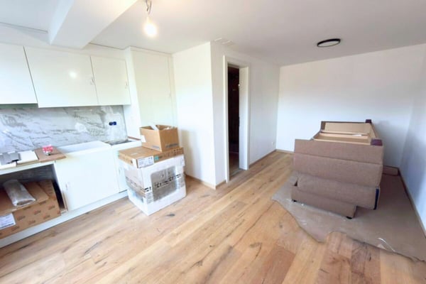 Frisch renovierte 1.5-Zimmer-Wohnung im Einfamilienhaus in Spiez 4