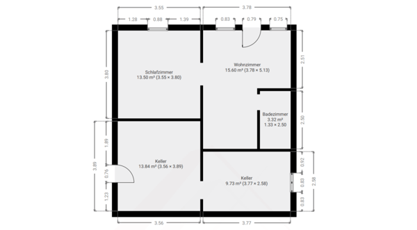 Frisch renovierte 1.5-Zimmer-Wohnung im Einfamilienhaus in Spiez 12