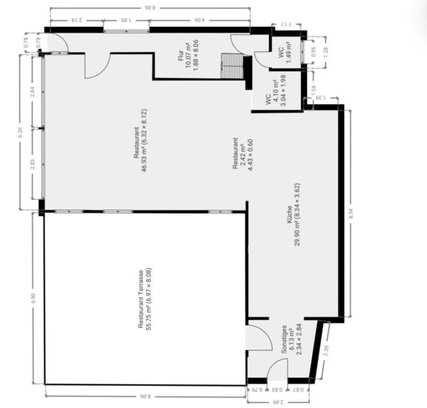 Exklusives Hotel mit Restaurant an zentraler Lage in Unterseen 10