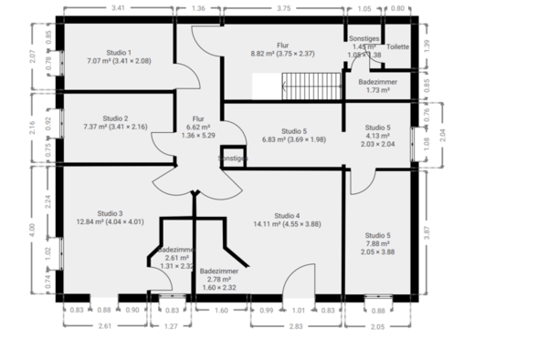 Exklusives Hotel mit Restaurant an zentraler Lage in Unterseen 11