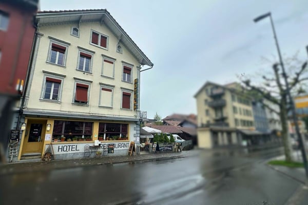 Exklusives Hotel mit Restaurant an zentraler Lage in Unterseen 9