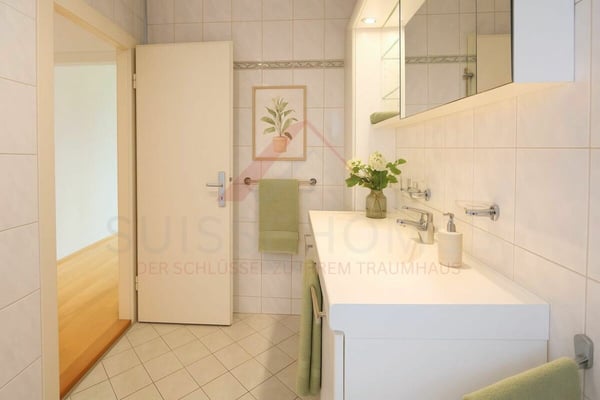 Moderne 1.5-Zimmer-Gartenwohnung in Ittigen - viel Licht, Privatsphäre und eigener Aussenraum 14