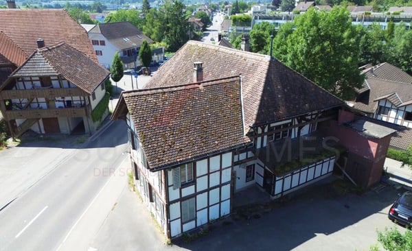 Sanierungsobjekt mit genehmigtem Bauprojekt - Wohn- & Geschäftshaus in Urtenen-Schönbühl 3