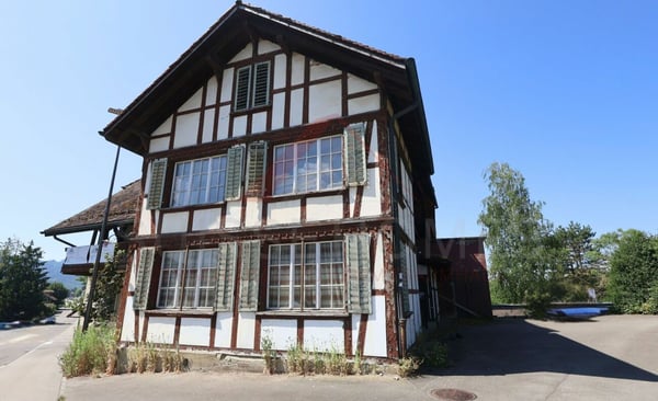 Sanierungsobjekt mit genehmigtem Bauprojekt - Wohn- & Geschäftshaus in Urtenen-Schönbühl 9