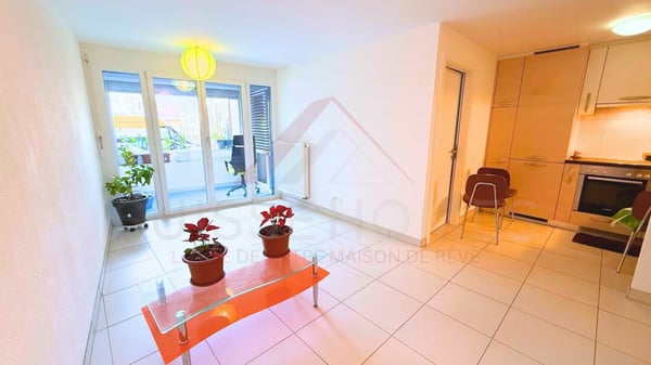 Appartement 1.5 pièces moderne au centre d'Aigle - idéal habitation ou investissement 3