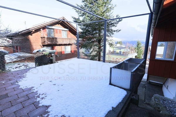 Einfamilienhaus mit modernem Wohnkomfort und charmantem Charakter - 1.5 Zimmer in 3700 Spiez 19