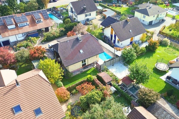 Stilvolles Familienidyll mit Pool & Sauna - charmantes Einfamilienhaus in ruhiger Lage in Kestenholz 29