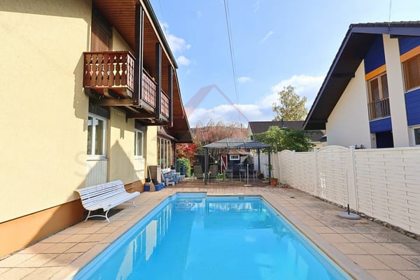Stilvolles Familienidyll mit Pool & Sauna - charmantes Einfamilienhaus in ruhiger Lage in Kestenholz 32