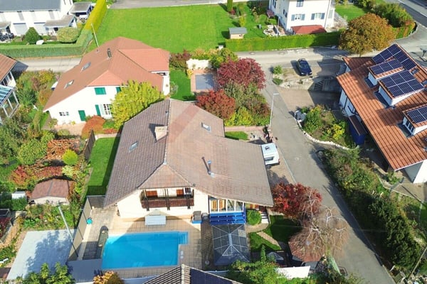 Stilvolles Familienidyll mit Pool & Sauna - charmantes Einfamilienhaus in ruhiger Lage in Kestenholz 3
