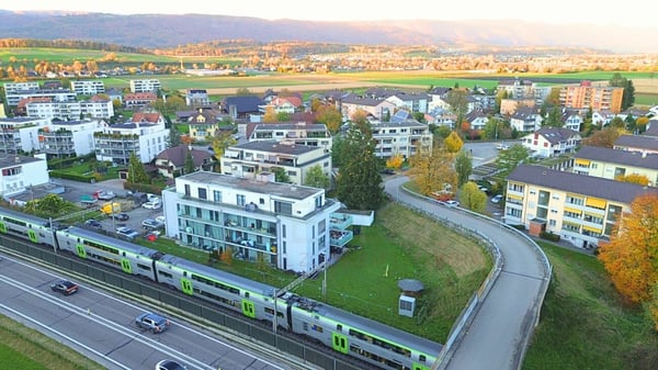 Komfortables Wohnen - Grosszügige 1.5-Zimmer-Wohnung mit grossem Balkon und Lift, ideal für Familien und Senioren 12