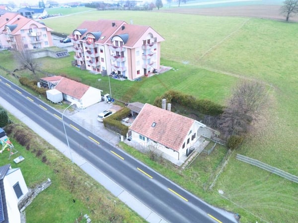 Votre future maison à Chénens - Un cadre naturel, paisible et une qualité de vie exceptionnelle 1