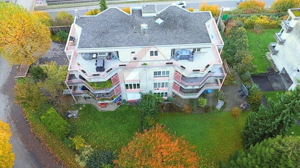 Komfortables Wohnen in Studen BE - 1.5-Zimmer-Erdgeschosswohnung mit sonnigem Sitzplatz und privater Garage 14