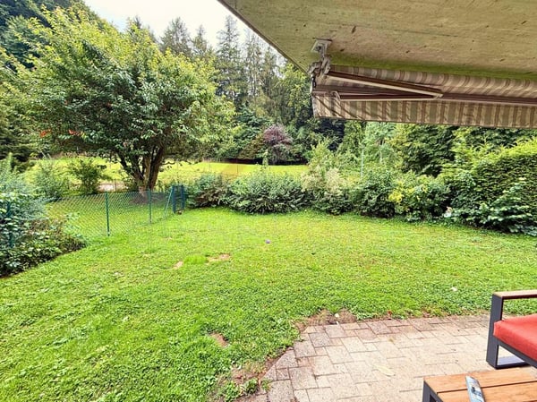 Komfortables Wohnen in Studen BE - 1.5-Zimmer-Erdgeschosswohnung mit sonnigem Sitzplatz und privater Garage 10