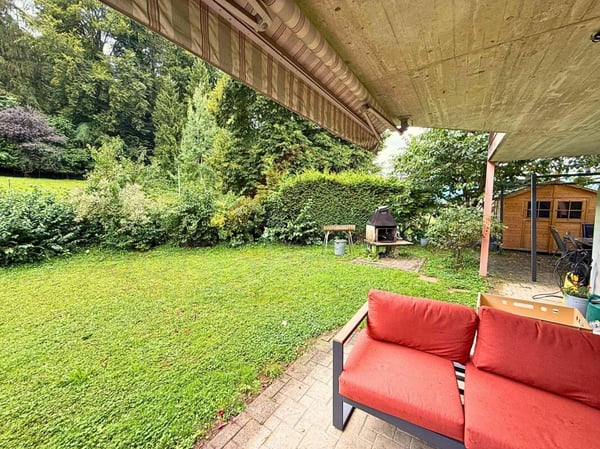 Komfortables Wohnen in Studen BE - 1.5-Zimmer-Erdgeschosswohnung mit sonnigem Sitzplatz und privater Garage 11