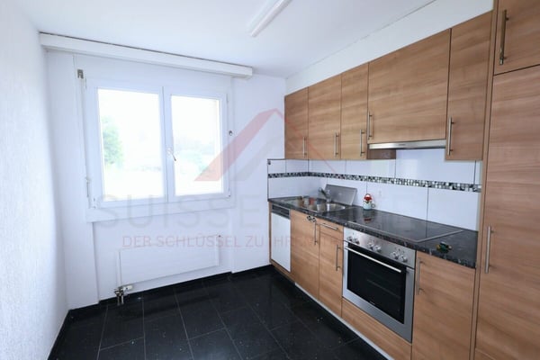 Modernes Wohngefühl in Schmitten - Helle, offen gestaltete 1.5-Zimmer-Wohnung im 2. Obergeschoss 3