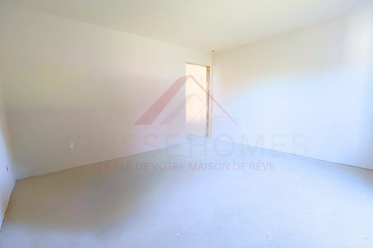 Vivre avec style : superbe appartement de 4.5 pièces à Düdingen avec de beaux volumes