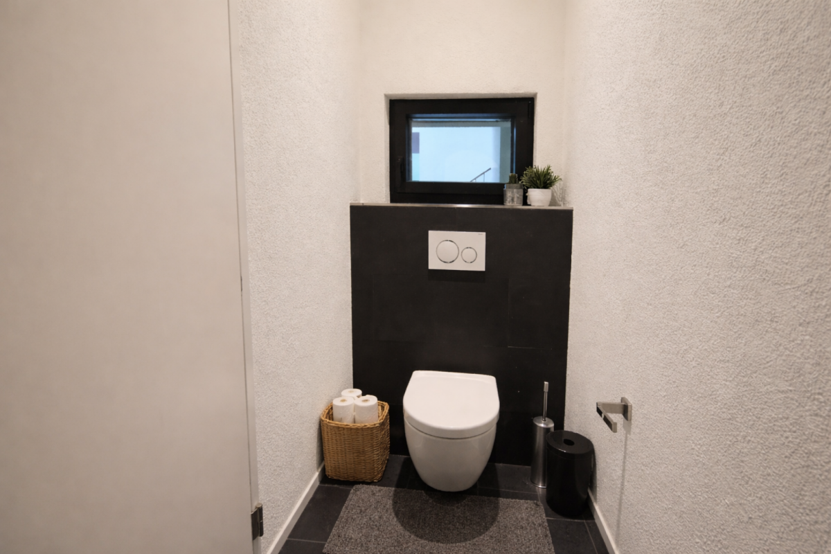 First occupancy in Umiken (Brugg AG) - Terrace house with resort feeling