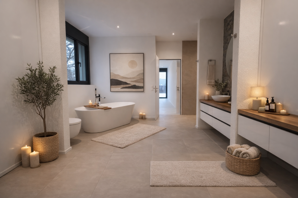 First occupancy in Umiken (Brugg AG) - Terrace house with resort feeling