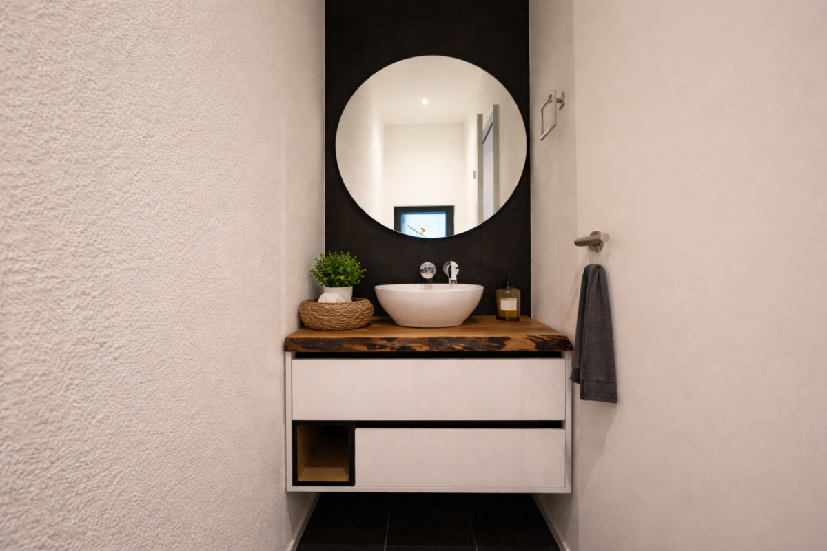 First occupancy in Umiken (Brugg AG) - Terrace house with resort feeling