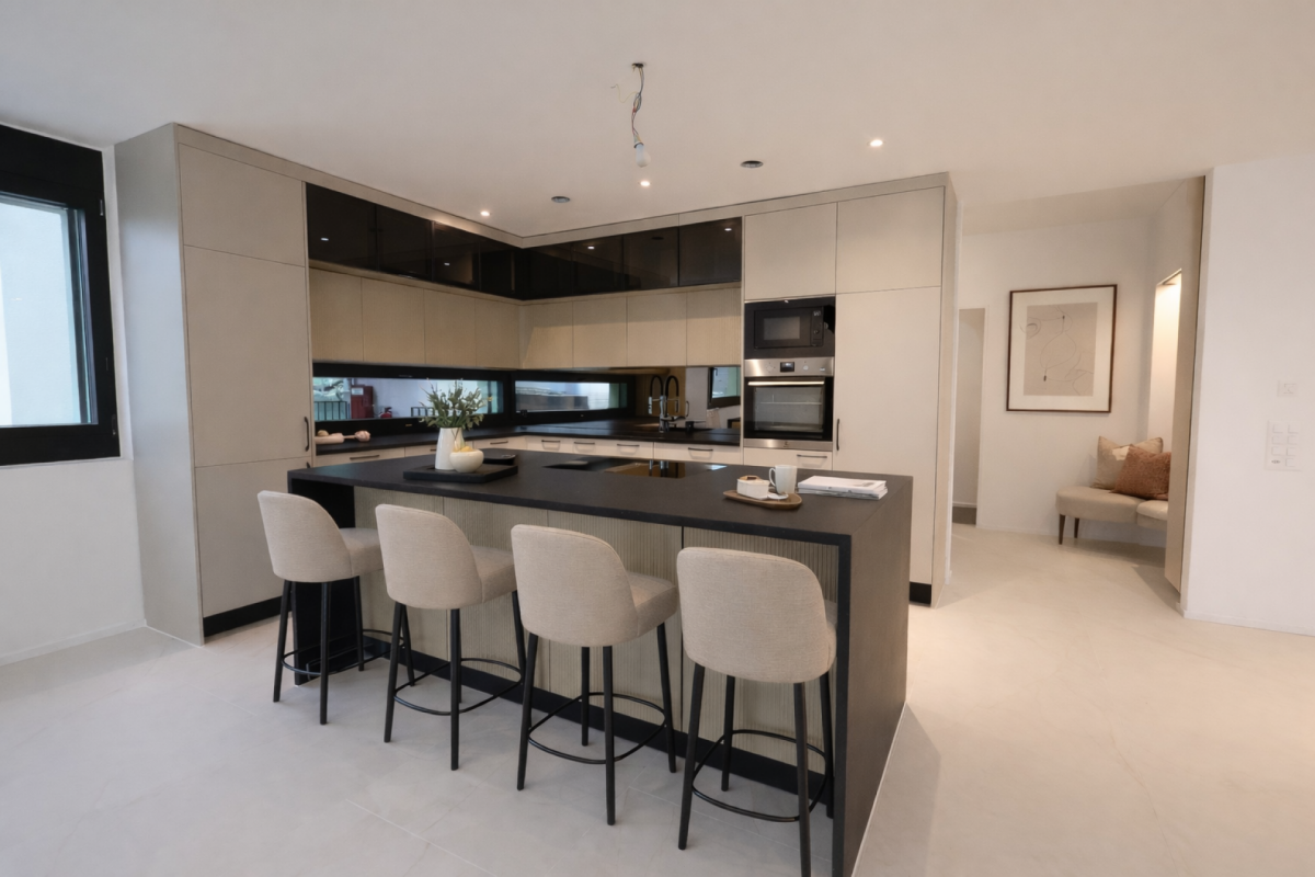 First occupancy in Umiken (Brugg AG) - Terrace house with resort feeling