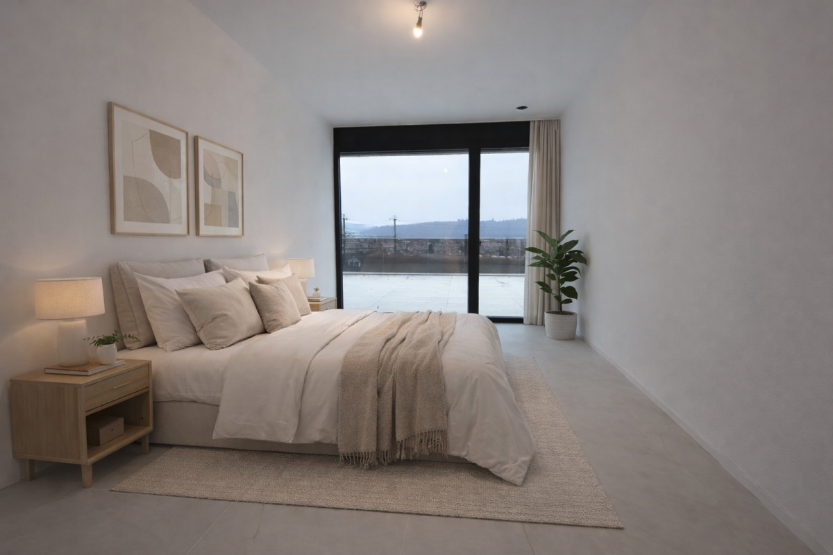 First occupancy in Umiken (Brugg AG) - Terrace house with resort feeling