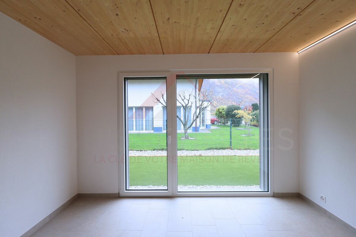 Villas individuelles neuves à Riddes - 3.5 pièces avec jardin privatif et cadre résidentiel