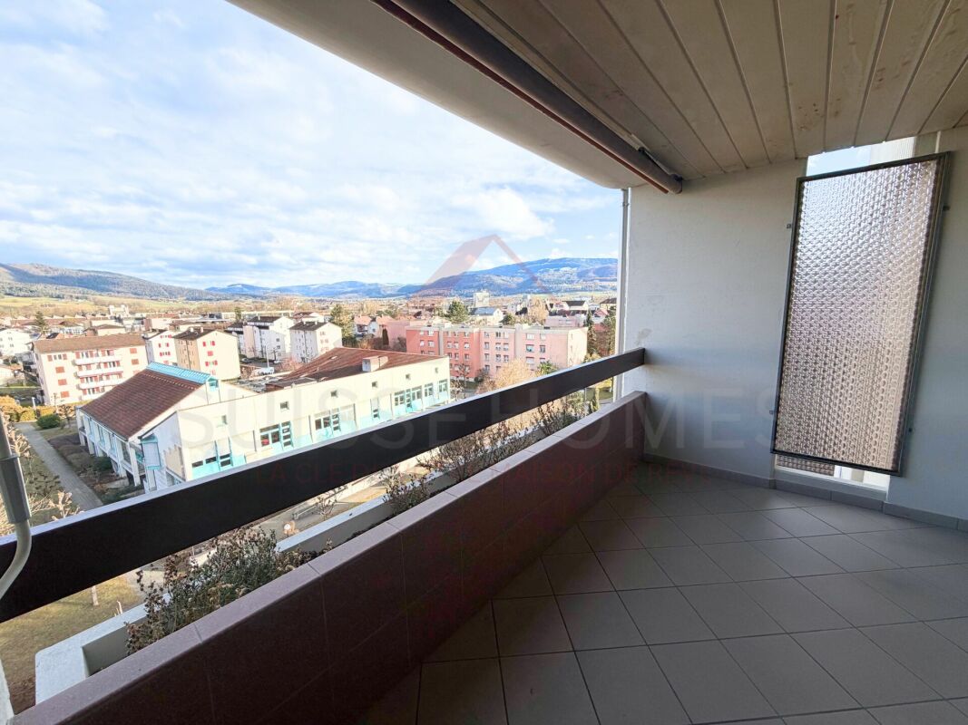 Appartement lumineux au 7e étage - Delémont