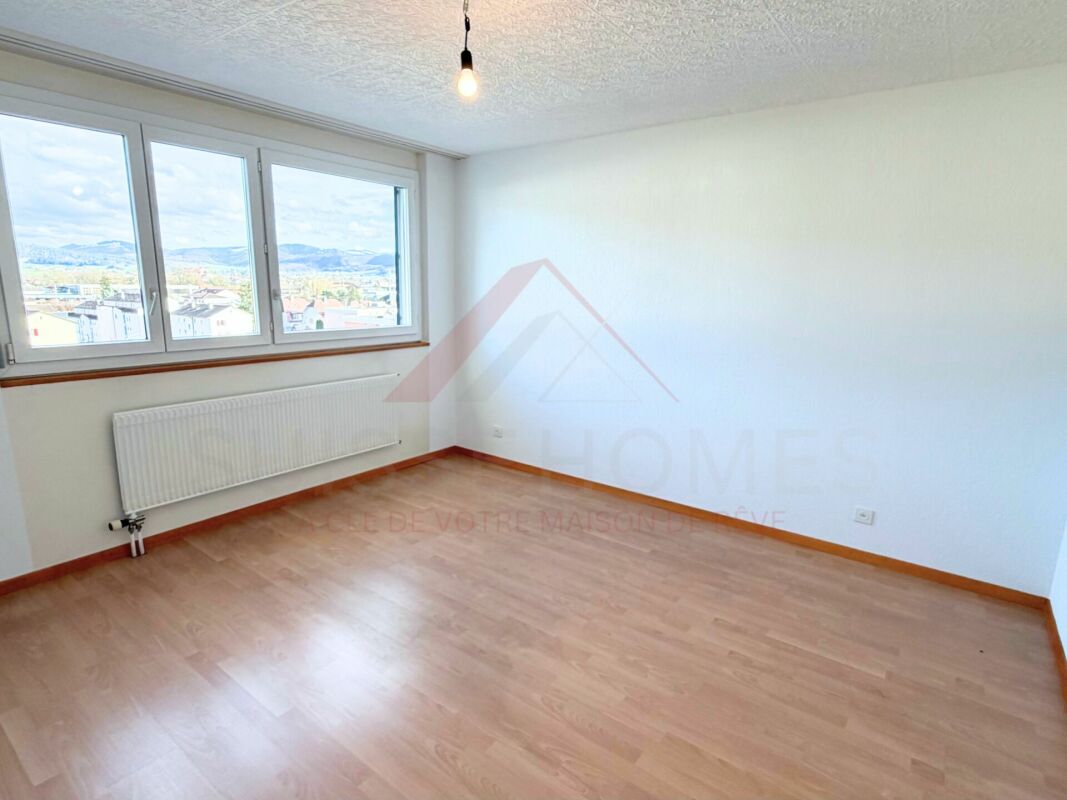 Appartement lumineux au 7e étage - Delémont