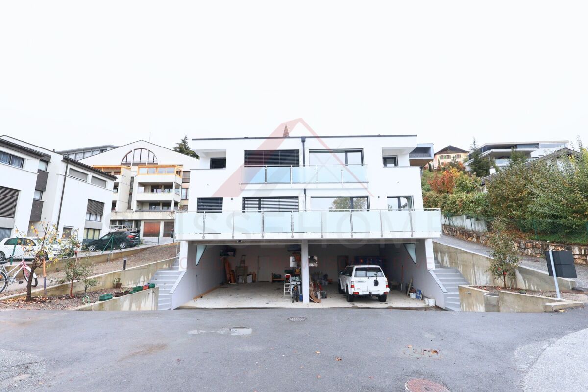 Dernière villa jumelée Minergie avec panorama exceptionnel sur les Alpes à Grimisuat
