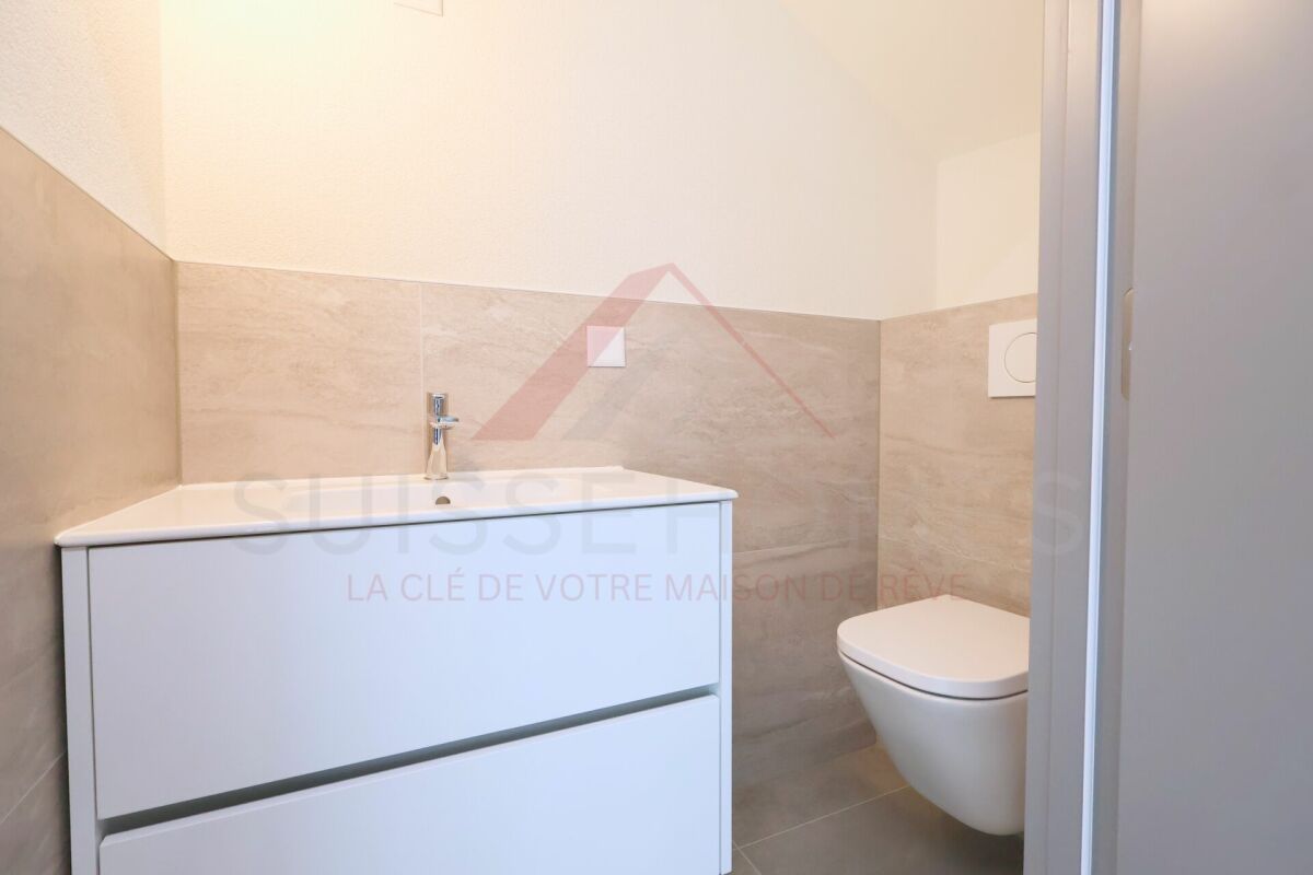 Dernière villa jumelée Minergie avec panorama exceptionnel sur les Alpes à Grimisuat